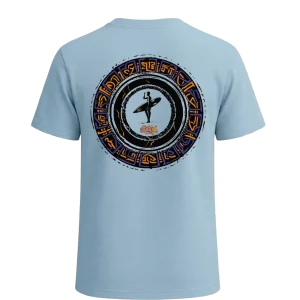 Camiseta Amuleto Celeste detras- Aromul