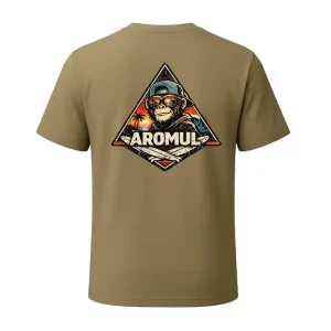 Camiseta Vieja escuela army detrás - Aromul
