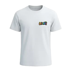 camiseta ruta del sol Blanca delante
