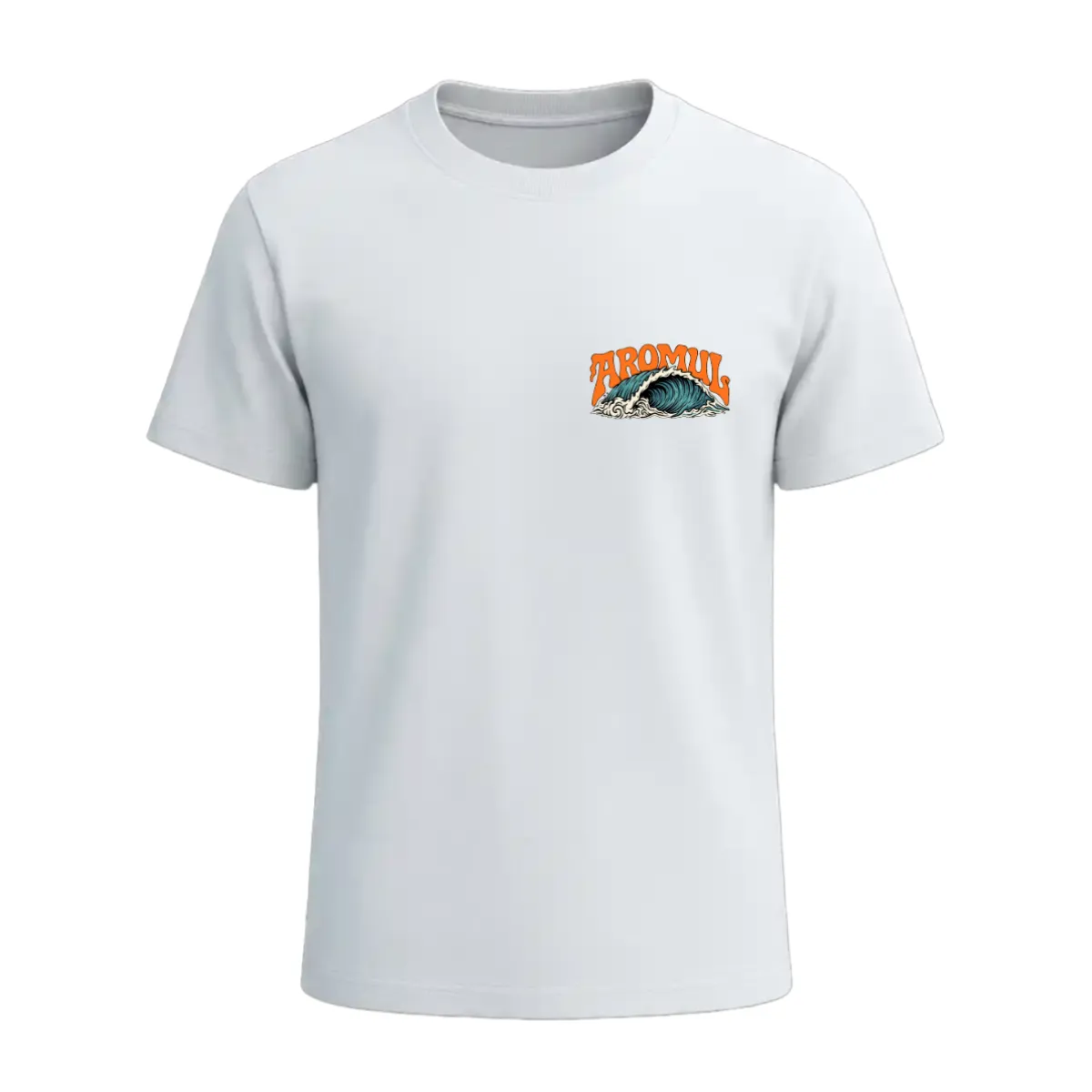 Camiseta Pacifico blanco delante Aromul