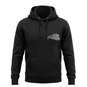 Sudadera Aromul Calavera delante